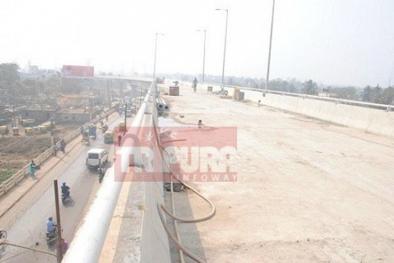 Agartalaâ€™s dream flyover to be opened soon !